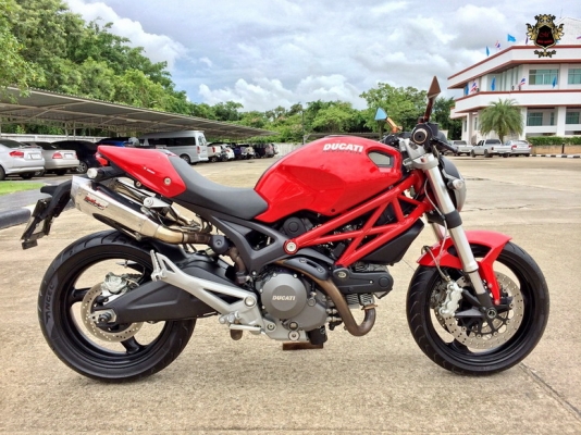 DUCATI MONSTER 795 ปี2012 ใหม่มากๆ ท่อแต่งV&amp;H ทะเบียนพร้อมโอน 312,000 -