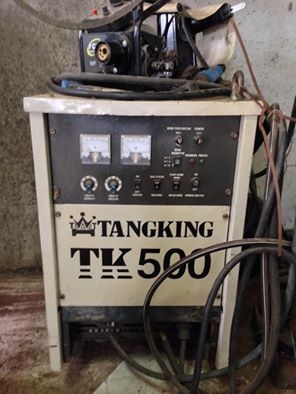 ขายตู้เชื่อม Co2 TK500 สภาพดี