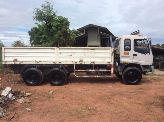 ขาย 10ล้อISUZU DECA (FXZ 23 NZ PT 2 เพลา) ปี43 เครื่อง 6SD1 270แรง กระบะเหล็กไม่ดั๊ม ขายตามสภาพ 920,000 บาท