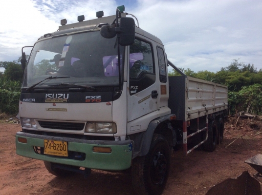 ขาย 10ล้อISUZU DECA (FXZ 23 NZ PT 2 เพลา) ปี43 เครื่อง 6SD1 270แรง กระบะเหล็กไม่ดั๊ม ขายตามสภาพ 920,000 บาท