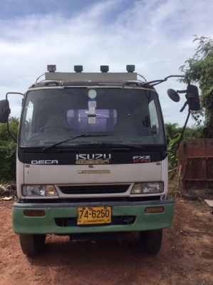 ขาย 10ล้อISUZU DECA (FXZ 23 NZ PT 2 เพลา) ปี43 เครื่อง 6SD1 270แรง กระบะเหล็กไม่ดั๊ม ขายตามสภาพ 920,000 บาท