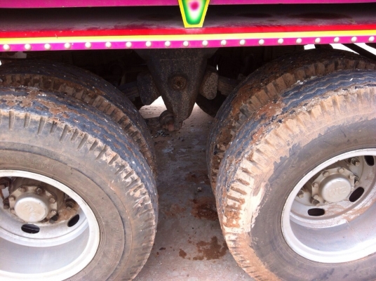 ขายรถพ่วงสิบล้อดัมพ์ HINO S500-344 แรง ปี 55 กระบะดัพม์อู่ธวัชชัย แม่ 6.20 เมตร ลูก 7 เมตร 3 เพลาแท้