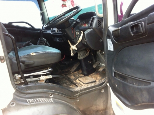 ขายรถพ่วงสิบล้อดัมพ์ HINO S500-344 แรง ปี 55 กระบะดัพม์อู่ธวัชชัย แม่ 6.20 เมตร ลูก 7 เมตร 3 เพลาแท้