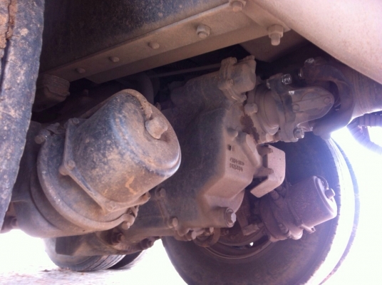 ขายรถพ่วงสิบล้อดัมพ์ HINO S500-344 แรง ปี 55 กระบะดัพม์อู่ธวัชชัย แม่ 6.20 เมตร ลูก 7 เมตร 3 เพลาแท้