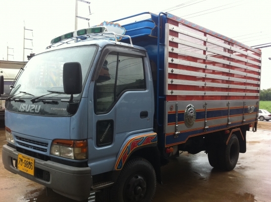 ISUZU NPR (ดั้มอลูมิเนียม) ISUZU NPR (ดั้มอลูมิเนียม)