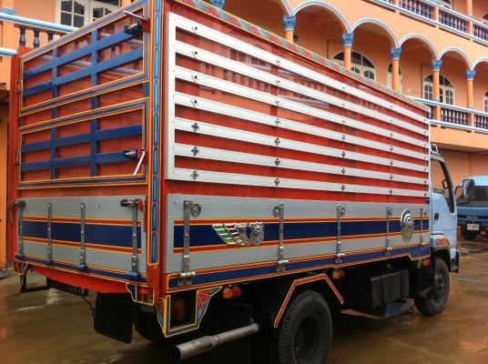 ISUZU NPR (ดั้มอลูมิเนียม) ISUZU NPR (ดั้มอลูมิเนียม)