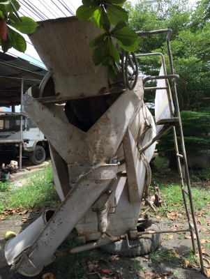 ขายโม่ผสมปูน ขนาด 7 คิว สภาพดี