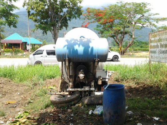 ขายโม่ผสมปูน ขนาด 7 คิว สภาพดี