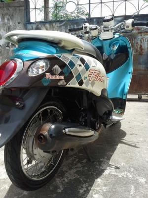 Fino ลายณเดช รถปลายปี55 สวยๆราคาถูกๆครับ Fino ลายณเดช รถปลายปี55 สวยๆราคาถูกๆครับ