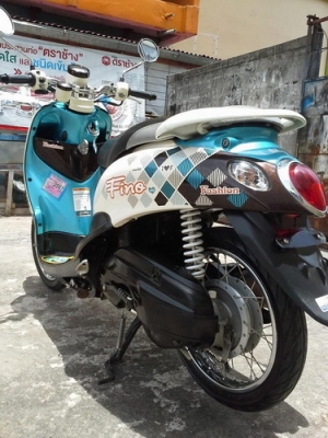 Fino ลายณเดช รถปลายปี55 สวยๆราคาถูกๆครับ Fino ลายณเดช รถปลายปี55 สวยๆราคาถูกๆครับ