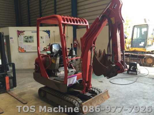 Yanmar B15-3 สวย ๆ ถูก ๆ รถนอกนำเข้าจากต่างประเทศครับ