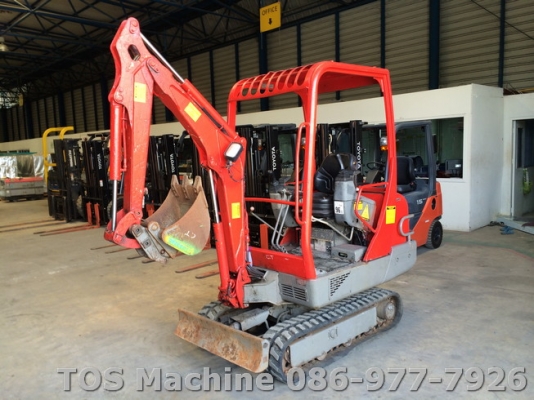 Yanmar B15-3 สวย ๆ ถูก ๆ รถนอกนำเข้าจากต่างประเทศครับ