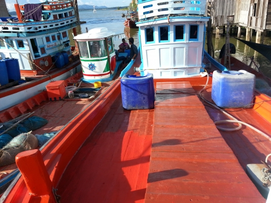 ขายเรือประมง