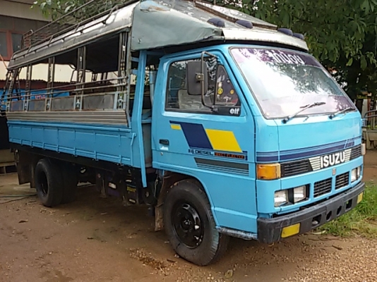 (ร้านรุ่งโรจน์ 082-1057078)ขาย 6ล้อ   isuzu NKR110แรงรถห้างแท้ สวยๆ*(ลูกค้าอุดรมารับรถแล้ว) ครื่องแน่นๆ(ไม่มีไอ)แชสซีสวยๆทั้งเส้น ช่งล่างแน่นสภาพพร้อมใช้งานได้เลย พร้อมโอนทั่วไทย