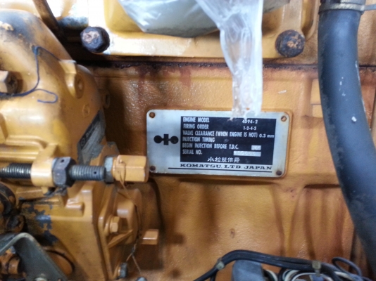 ขาย เครื่องยนต์ KOMATSU รุ่น 4D94-2- 3D94-2-สวยมาก มือสองญี่ปุ่น ขาย เครื่องยนต์ KOMATSU รุ่น 4D94-2- 3D94-2-สวยมาก มือสองญี่ปุ่น