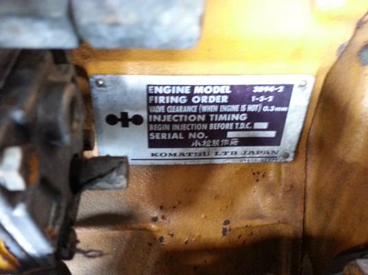 ขาย เครื่องยนต์ KOMATSU รุ่น 4D94-2- 3D94-2-สวยมาก มือสองญี่ปุ่น ขาย เครื่องยนต์ KOMATSU รุ่น 4D94-2- 3D94-2-สวยมาก มือสองญี่ปุ่น