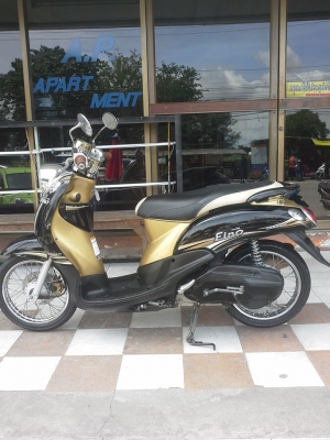 Yamaha Fino สีดำ น้ำตาล ลายคลาสสิค รถสวย คุณภาพดี พร้อมใช้ Yamaha Fino สีดำ น้ำตาล ลายคลาสสิค รถสวย คุณภาพดี พร้อมใช้