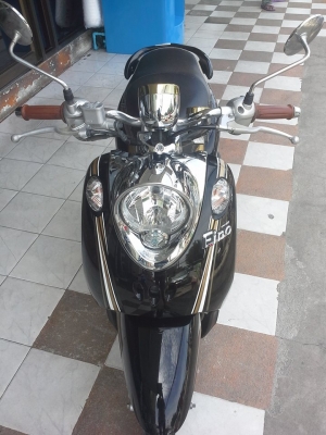 Yamaha Fino สีดำ น้ำตาล ลายคลาสสิค รถสวย คุณภาพดี พร้อมใช้ Yamaha Fino สีดำ น้ำตาล ลายคลาสสิค รถสวย คุณภาพดี พร้อมใช้