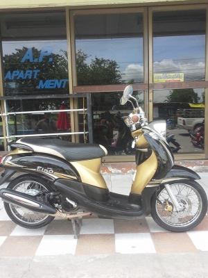 Yamaha Fino สีดำ น้ำตาล ลายคลาสสิค รถสวย คุณภาพดี พร้อมใช้ Yamaha Fino สีดำ น้ำตาล ลายคลาสสิค รถสวย คุณภาพดี พร้อมใช้