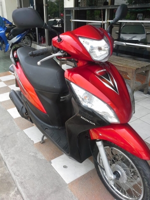 New Honda Spacy -i ปี 2556 ลายใหม่ทูโทน สีแดง ดำ รุ่นใหม่ล่าสุด รถอย่างสวย ประหยัดน้ำมัน New Honda Spacy -i ปี 2556 ลายใหม่ทูโทน สีแดง ดำ รุ่นใหม่ล่าสุด รถอย่างสวย ประหยัดน้ำมัน
