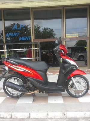 New Honda Spacy -i ปี 2556 ลายใหม่ทูโทน สีแดง ดำ รุ่นใหม่ล่าสุด รถอย่างสวย ประหยัดน้ำมัน New Honda Spacy -i ปี 2556 ลายใหม่ทูโทน สีแดง ดำ รุ่นใหม่ล่าสุด รถอย่างสวย ประหยัดน้ำมัน