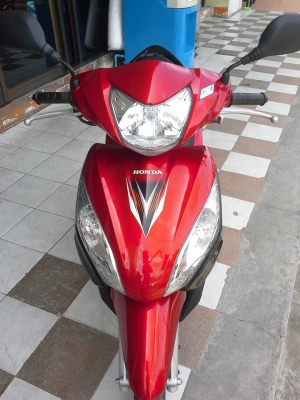 New Honda Spacy -i ปี 2556 ลายใหม่ทูโทน สีแดง ดำ รุ่นใหม่ล่าสุด รถอย่างสวย ประหยัดน้ำมัน New Honda Spacy -i ปี 2556 ลายใหม่ทูโทน สีแดง ดำ รุ่นใหม่ล่าสุด รถอย่างสวย ประหยัดน้ำมัน