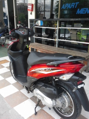 New Honda Spacy -i ปี 2556 ลายใหม่ทูโทน สีแดง ดำ รุ่นใหม่ล่าสุด รถอย่างสวย ประหยัดน้ำมัน New Honda Spacy -i ปี 2556 ลายใหม่ทูโทน สีแดง ดำ รุ่นใหม่ล่าสุด รถอย่างสวย ประหยัดน้ำมัน