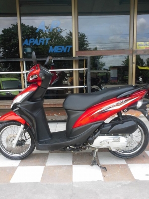 New Honda Spacy -i ปี 2556 ลายใหม่ทูโทน สีแดง ดำ รุ่นใหม่ล่าสุด รถอย่างสวย ประหยัดน้ำมัน New Honda Spacy -i ปี 2556 ลายใหม่ทูโทน สีแดง ดำ รุ่นใหม่ล่าสุด รถอย่างสวย ประหยัดน้ำมัน