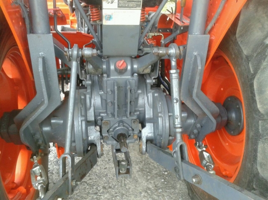 คูโบต้า L4508 อุปกรณ์ใบดันหน้า และ ผานพรวน