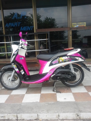 Yamaha Fino Fi ปี 2556 ลาย Fashion รถสวย รุ่นใหม่เป็นระบบหัวฉีดแล้ว Yamaha Fino Fi ปี 2556 ลาย Fashion รถสวย รุ่นใหม่เป็นระบบหัวฉีดแล้ว