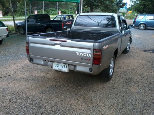 ขายไทเกอร์ D4D เอกสารครบ จ.ตราด