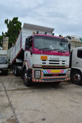 ISUZU DECA 360 hp กระบะดั้มต่อใหม่ มีระบบลากลูกดั้ม