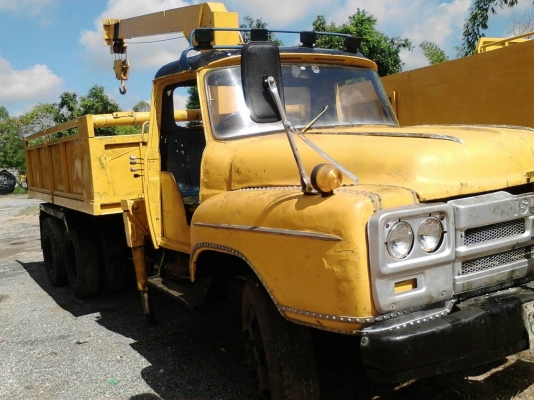 ขายด่วนรถสิบล้อหัวยาวดรั้มเครือง140แรงมีปั้มลมรถพร้อมใช้งาน