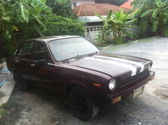 OPEL gemini1977 ทบ.ขาด1ปี ติดแก๊ส เครื่องดีขับไกลสบาย ราคา 23000 OPEL gemini1977 ทบ.ขาด1ปี ติดแก๊ส เครื่องดีขับไกลสบาย ราคา 23000