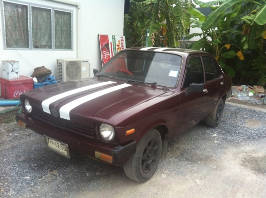 OPEL gemini1977 ทบ.ขาด1ปี ติดแก๊ส เครื่องดีขับไกลสบาย ราคา 23000 OPEL gemini1977 ทบ.ขาด1ปี ติดแก๊ส เครื่องดีขับไกลสบาย ราคา 23000