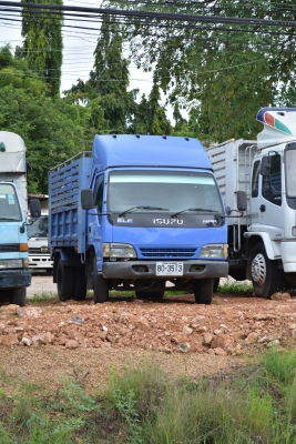 ISUZU NPR 130 hp กระบะดั้ม ยาว 4.30 m