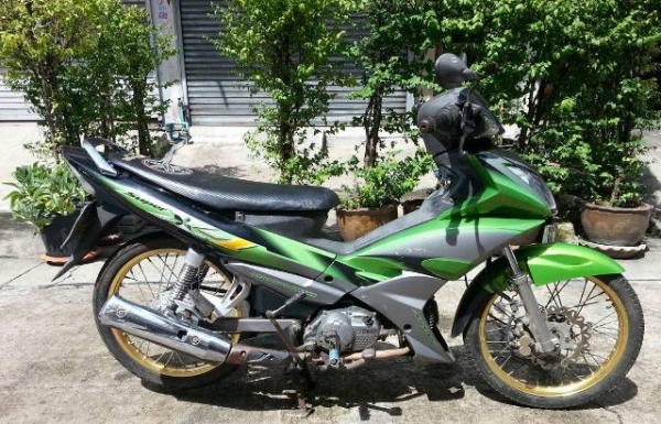 yamaha x1 เดิมๆ เอกสารครบ 11,500 กท200 รถเดิมๆ  เอกสารครบ ภาษีไม่ขาด รามคำแหง112 086-9702941