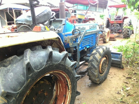 ขายรถไถ KUBOTA L1-245 พวงมาลัยพาวเวอร์ 2เพลา 24แรง