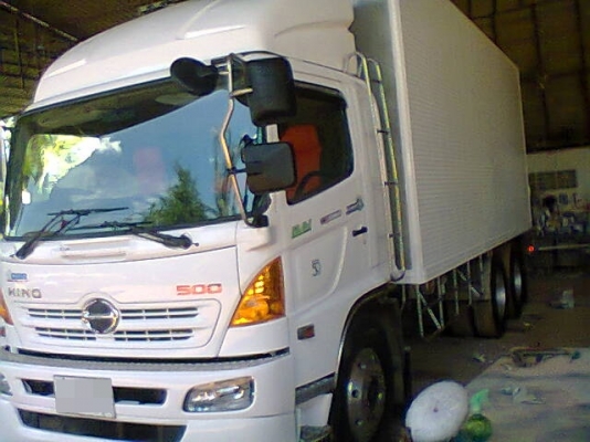 ขาย10ล้อตู้เย็นยาว6.30ม ยี่ห้อฮีโน่เมก้า260สภาพสวยนางฟ้าขาย1,950,000 บาทประตูท้าย2ฝาติดฟรีทวิ่งงานโฟร์เซ้นได้สบาย