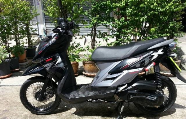 yamaha ttx ปี55 เดิมๆ เอกสารครบ 19,500 กท993 รถเดิมๆ  เอกสารครบ ปี55 ภาษีไม่ขาด รามคำแหง112 086-9702941