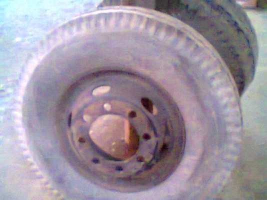 ขายยางพร้อมกระทะยาง1000ขอบ20 8,500บาท