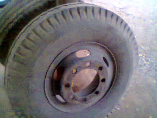 ขายยางพร้อมกระทะยาง1000ขอบ20 8,500บาท