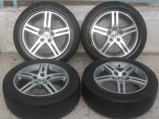 ขายล้อแม็กมือสอง honda civic fd 16" พร้อมยางปี13 สนใจติดต่อเล็กคลองสามครับ 081-3747940 ขายล้อแม็กมือสอง honda civic fd 16" พร้อมยางปี13 สนใจติดต่อเล็กคลองสามครับ 081-3747940