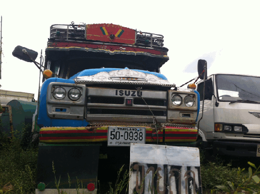 ขายรถบรรทุก10 ล้อ หัวยาว เดิมๆสวยพร้อมใช้