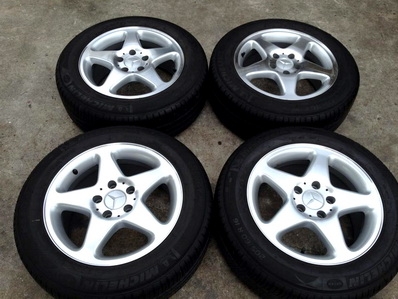 ---ขายแล้ว--แม็กซ์ BENZลายดาว16นิ้วET37