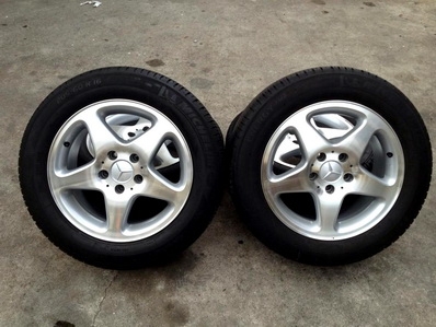 ---ขายแล้ว--แม็กซ์ BENZลายดาว16นิ้วET37