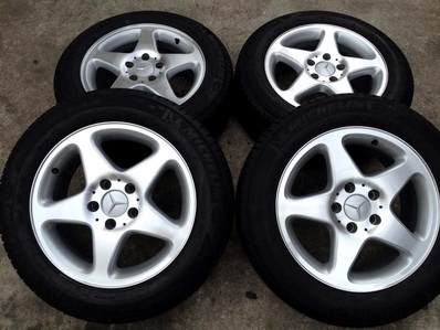 ---ขายแล้ว--แม็กซ์ BENZลายดาว16นิ้วET37