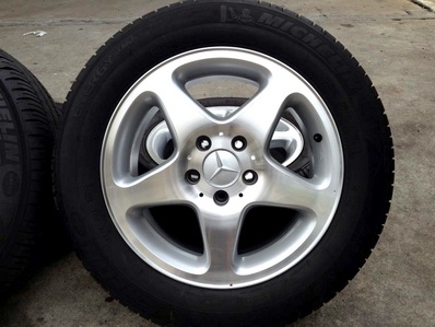 ---ขายแล้ว--แม็กซ์ BENZลายดาว16นิ้วET37