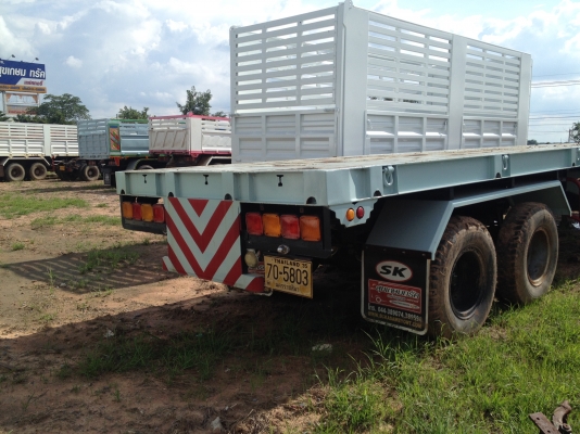 ขายหาง 2 เพลาพร้อมเล่ม ยาว 12.50 เมตร กว้าง 2.50 เมตร ครับสภาพใหม่ครับ ขายหาง 2 เพลาพร้อมเล่ม ยาว 12.50 เมตร กว้าง 2.50 เมตร ครับสภาพใหม่ครับ