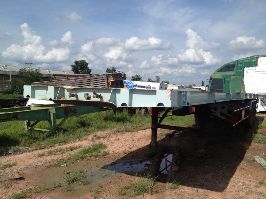 ขายหาง 2 เพลาพร้อมเล่ม ยาว 12.50 เมตร กว้าง 2.50 เมตร ครับสภาพใหม่ครับ ขายหาง 2 เพลาพร้อมเล่ม ยาว 12.50 เมตร กว้าง 2.50 เมตร ครับสภาพใหม่ครับ